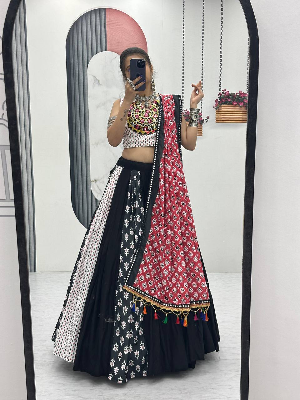 Meera Color Carnival Charm Navratri Special Lehenga Choli