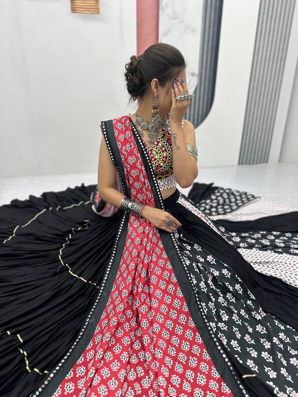 Meera Color Carnival Charm Navratri Special Lehenga Choli