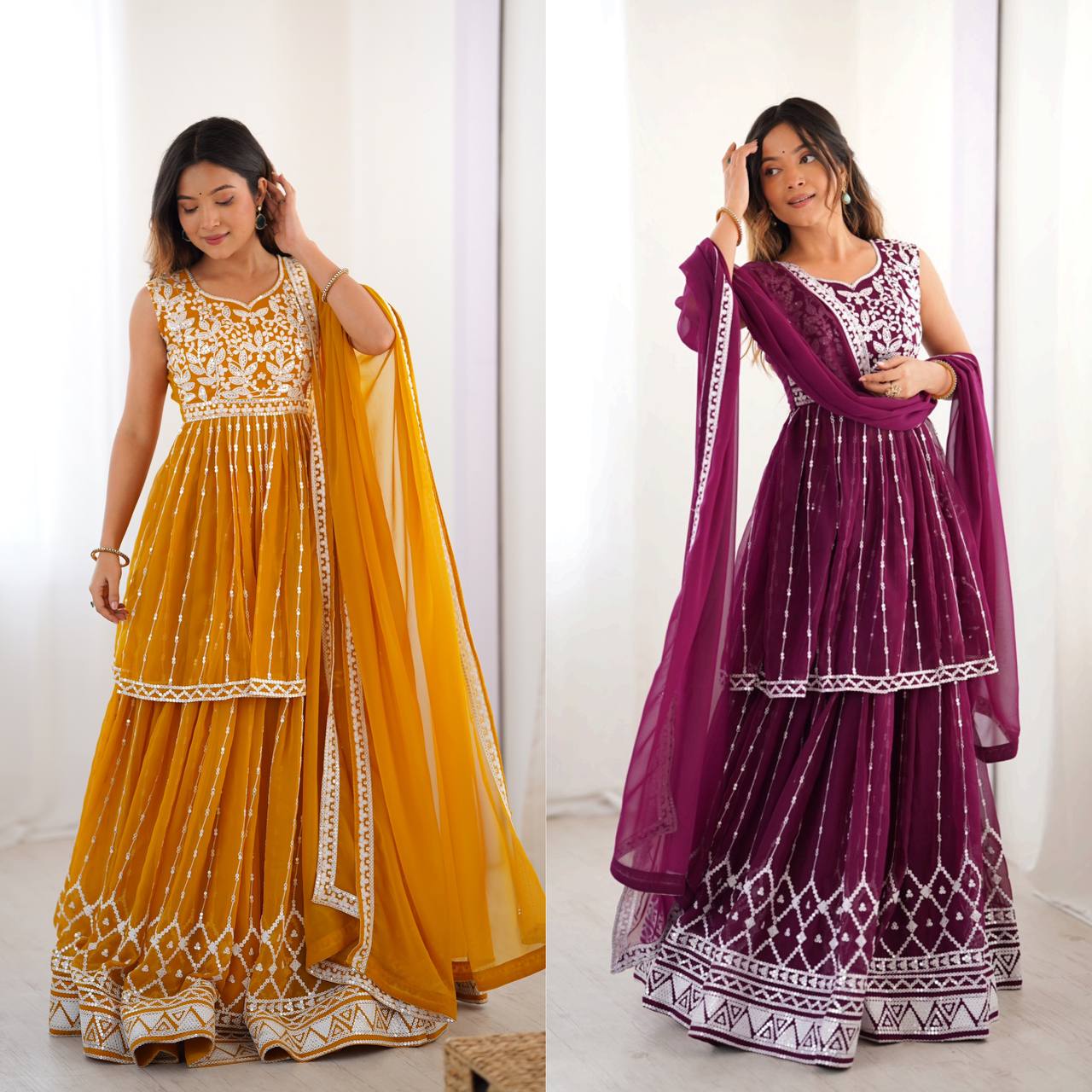Tashvi Radiance Embroidered Festive Lehenga Outfit