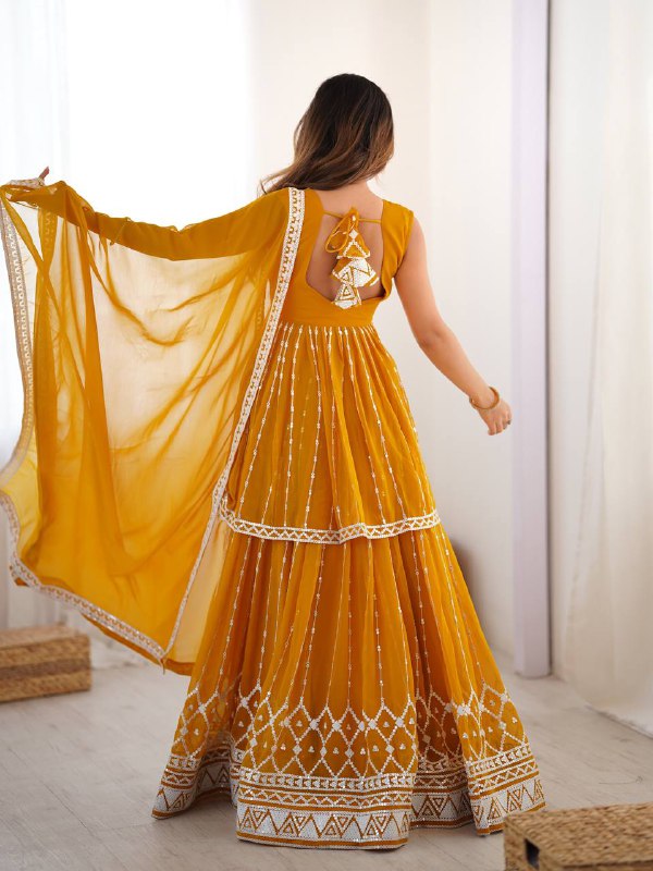 Tashvi Radiance Embroidered Festive Lehenga Outfit