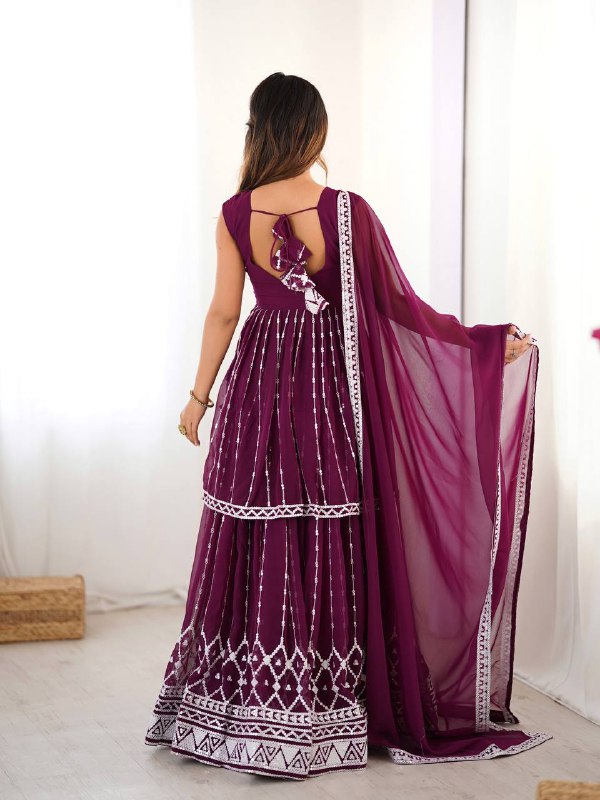 Tashvi Radiance Embroidered Festive Lehenga Outfit