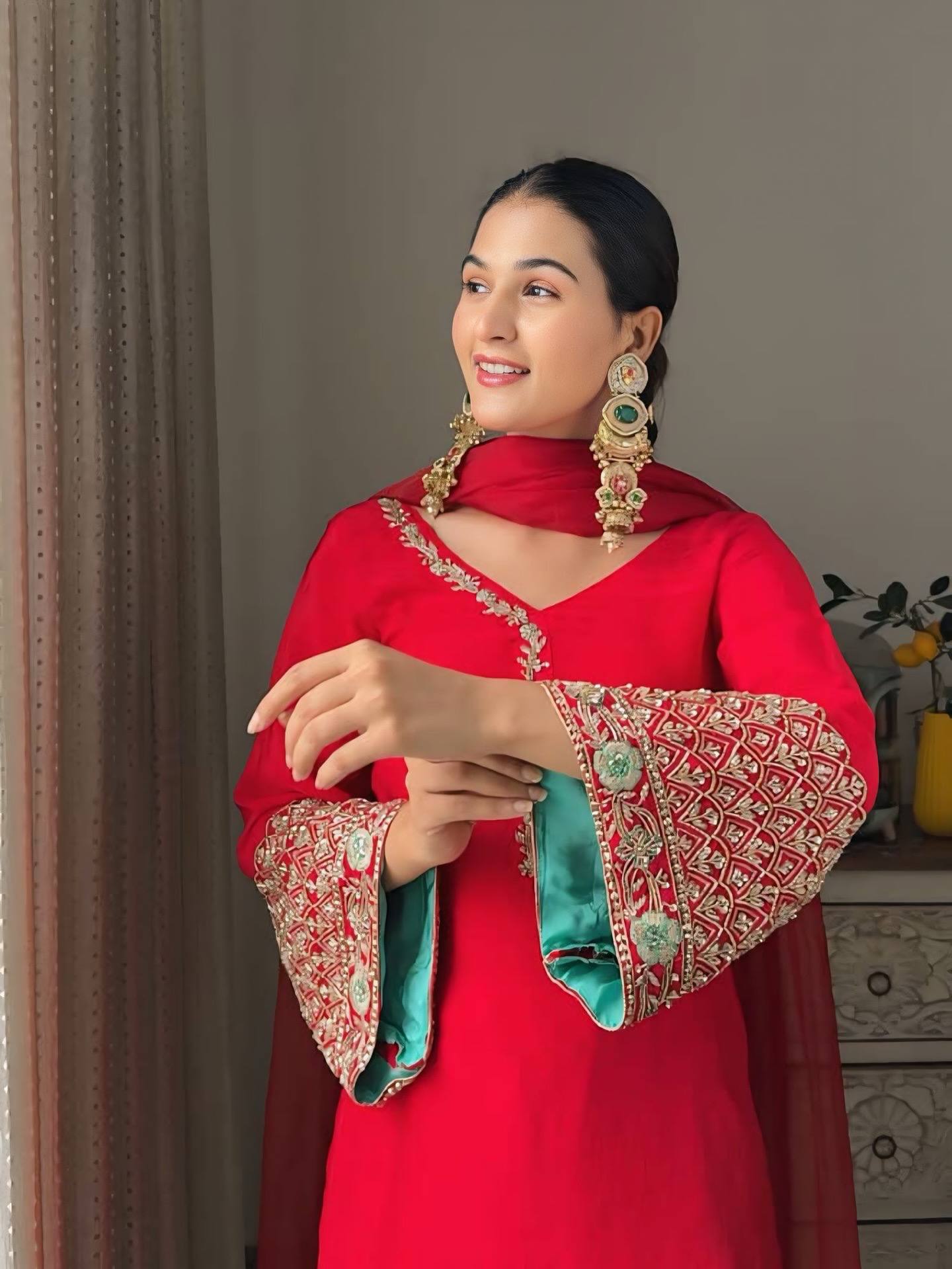 Ruby Designer Farsi Salwar Suit