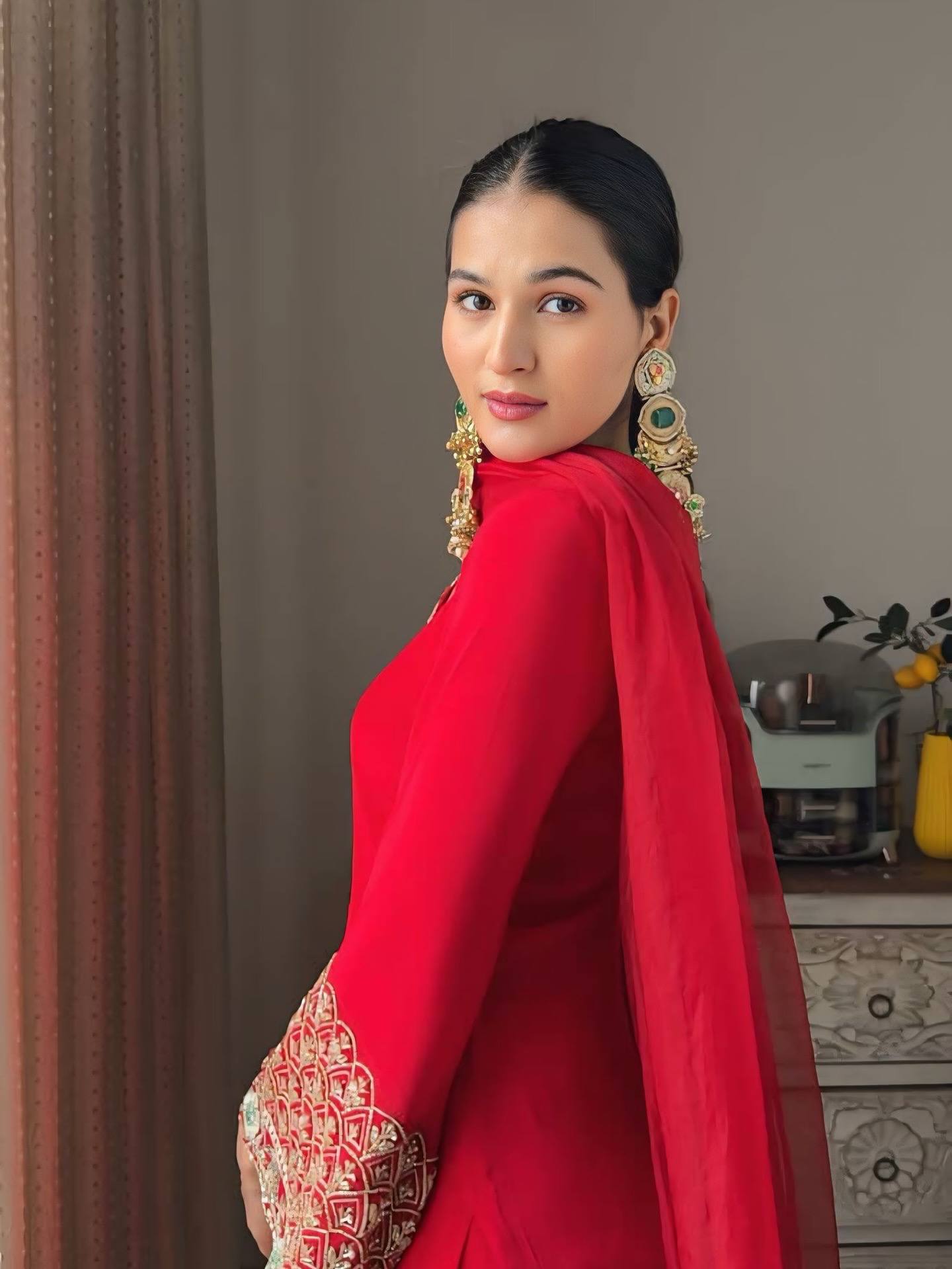Ruby Designer Farsi Salwar Suit