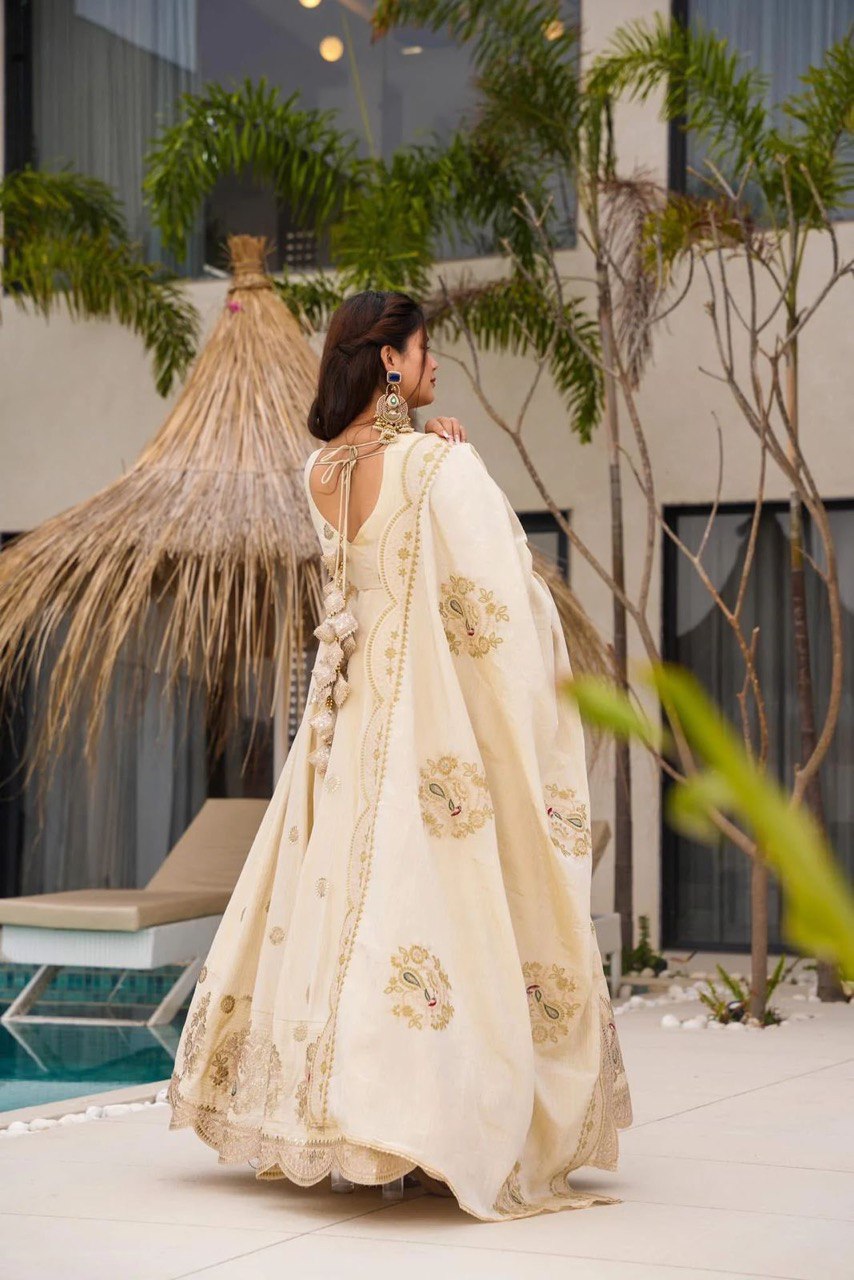 Sitara Glow Heavy Maxi Set