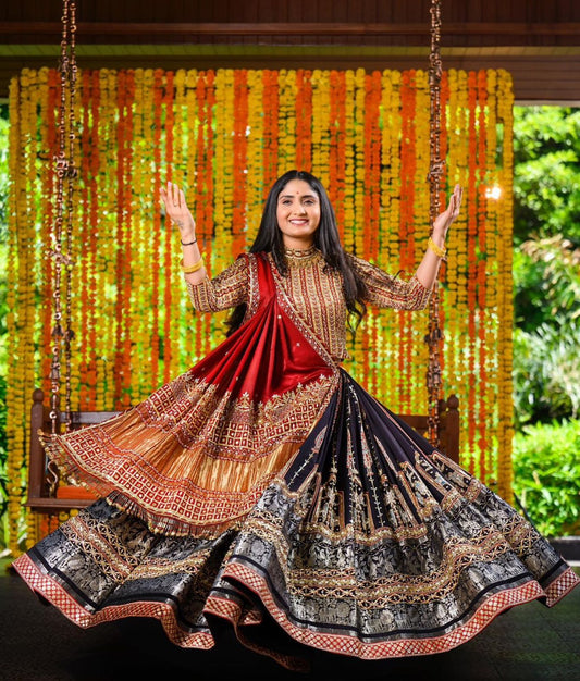 Hope Wear Presents Most Trending Heavy Flair Lehenga Choil