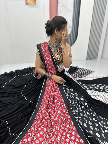 Meera Color Carnival Charm Navratri Special Lehenga Choli