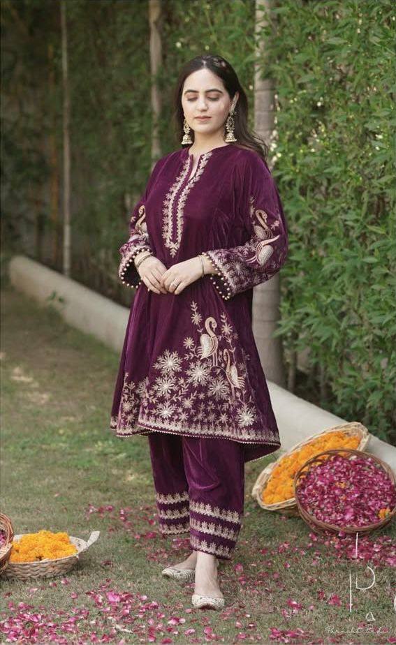 Royal Allure A Celebration of Tradition in Deep Tones